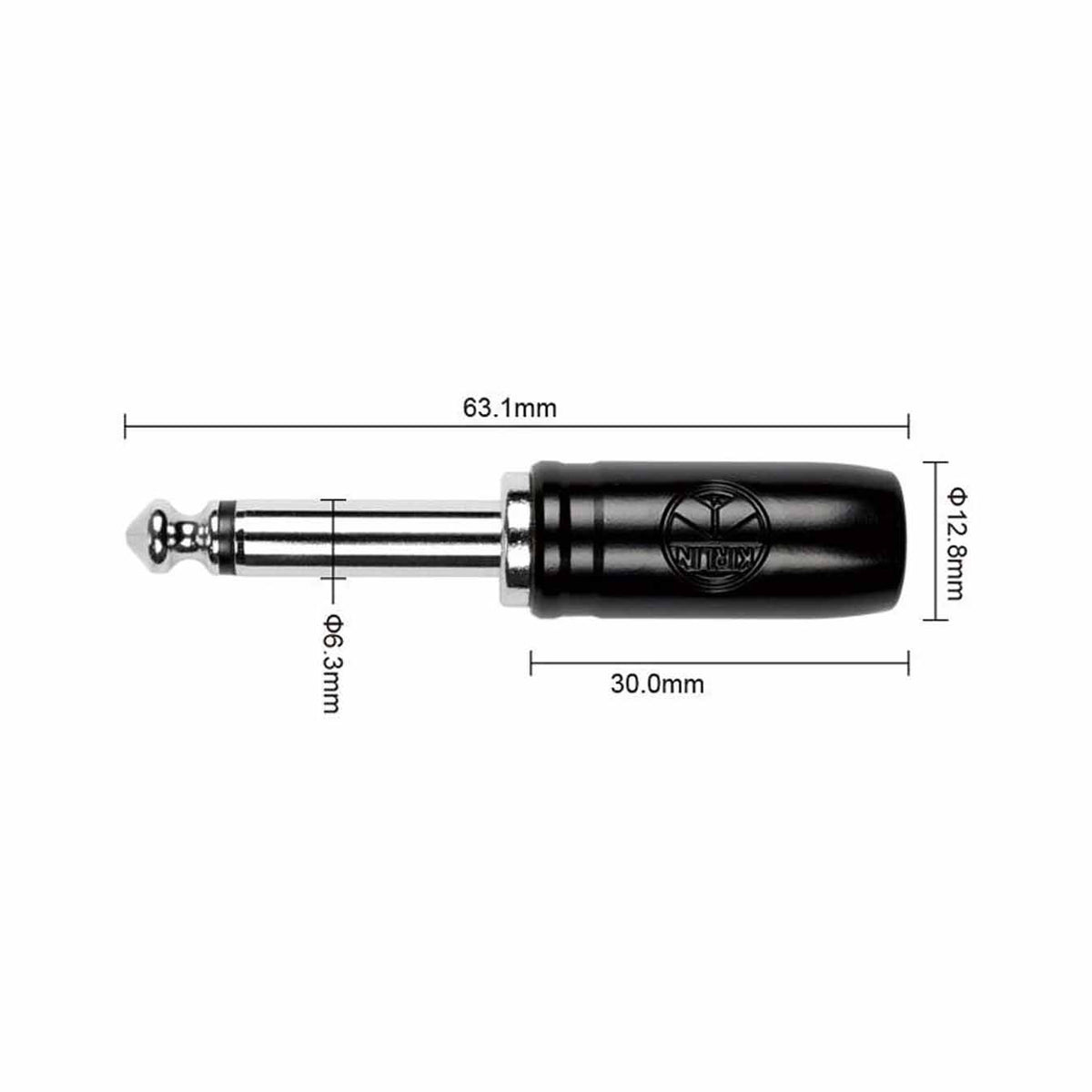 Kirlin IP-241BC-PU-10 Original 24 10m Instrument Cable - Purple