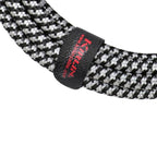 Kirlin IW-241BCG BKB 10 Original Woven 10mtr Instrument Cable - Black