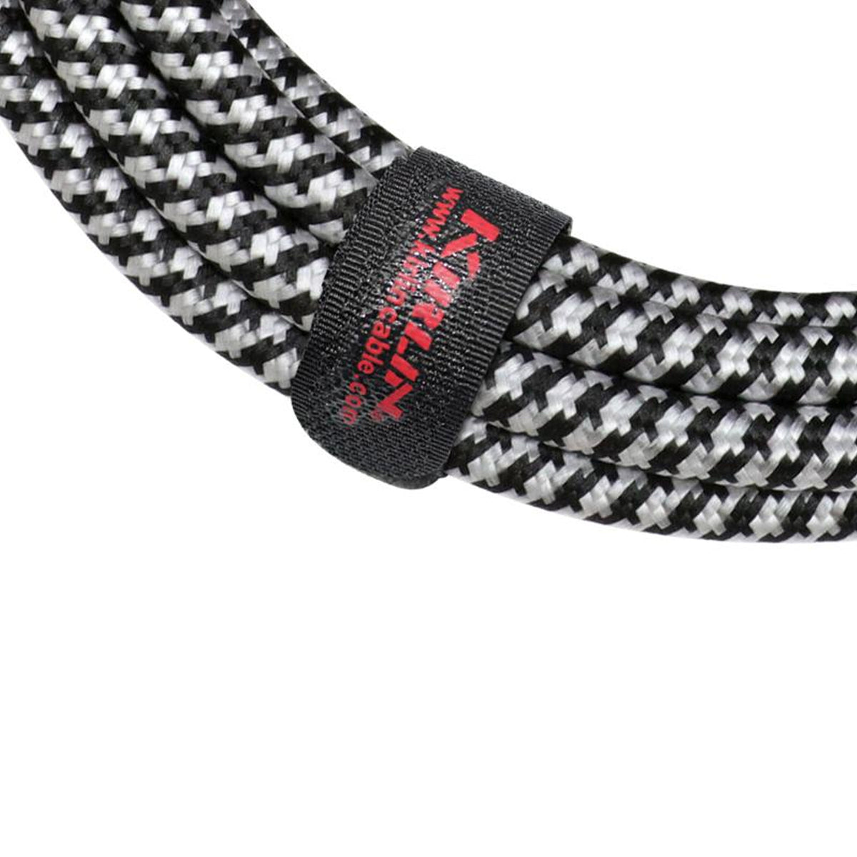 Kirlin IW-241BCG BKB 10 Original Woven 10mtr Instrument Cable - Black