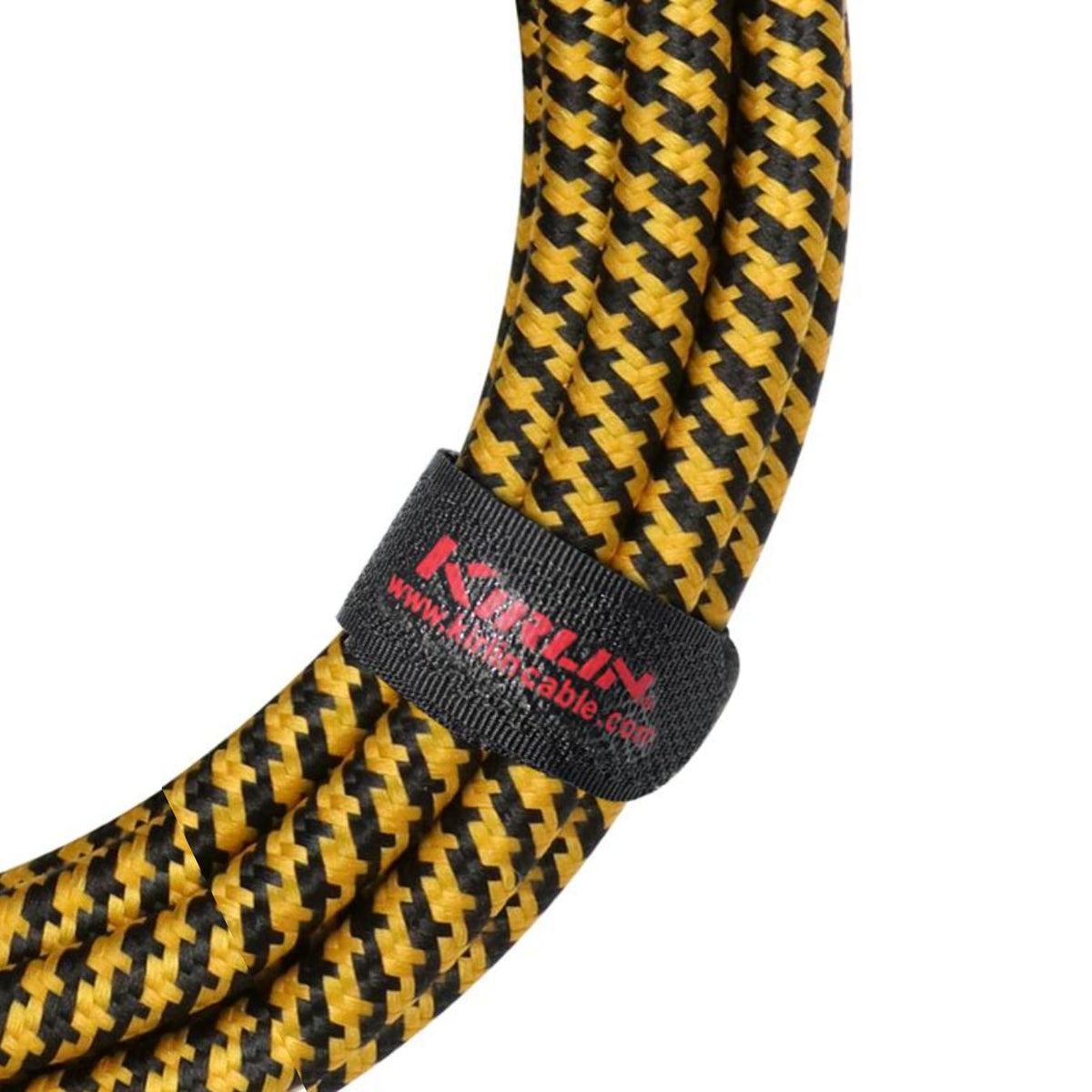 Kirlin IW-241BCG GOB 10 Original Woven 10mtr Instrument Cable - Gold