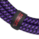Kirlin IW-241BCG PUB 10 Original Woven 10mtr Instrument Cable - Purple