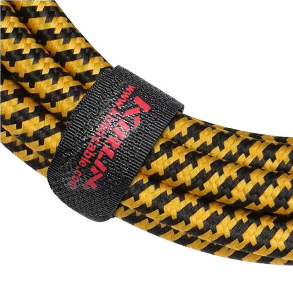 Kirlin IW-241BCG GOB Original Woven 3mtr Instrument Cable - Gold
