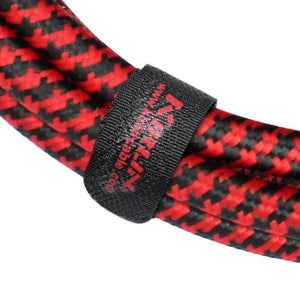 Kirlin IW-241BCG RDB Original Woven 3mtr Instrument Cable - Red