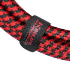 Kirlin IW-241BCG RDB Original Woven 3mtr Instrument Cable - Red