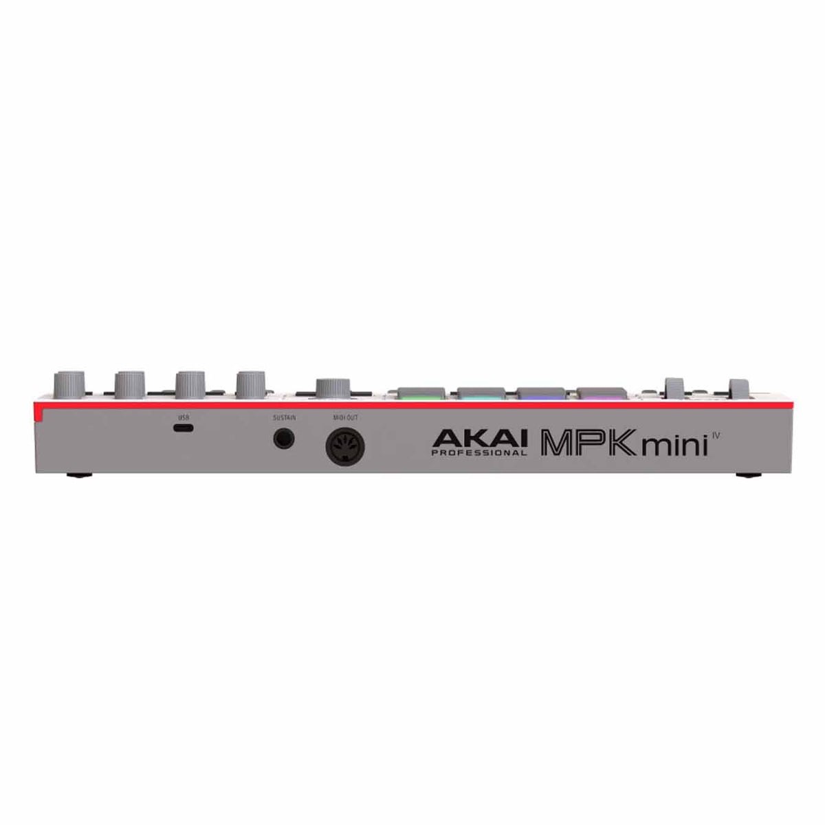 Akai MPK Mini IV Midi Controller - White