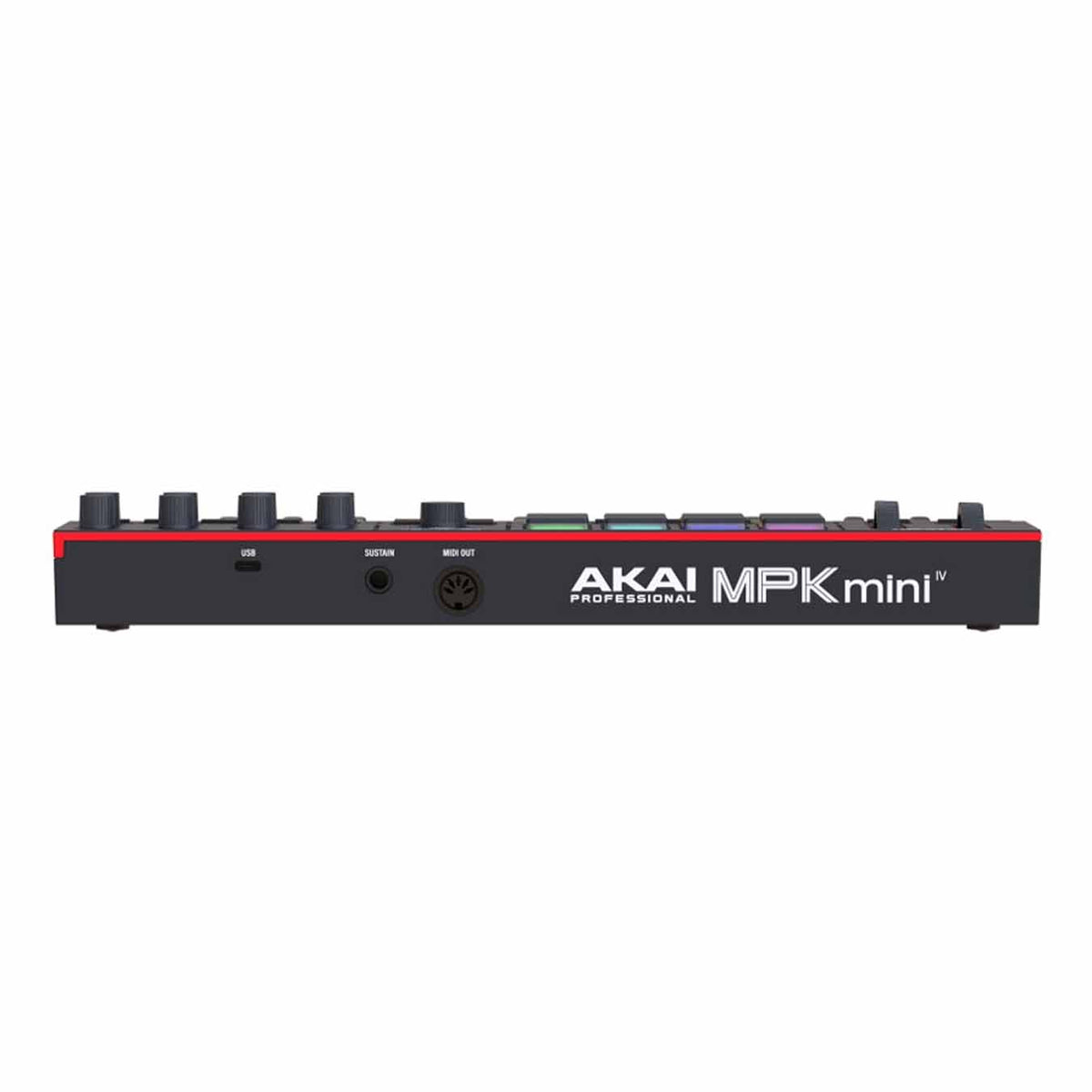 Akai MPK Mini IV Midi Controller - Black