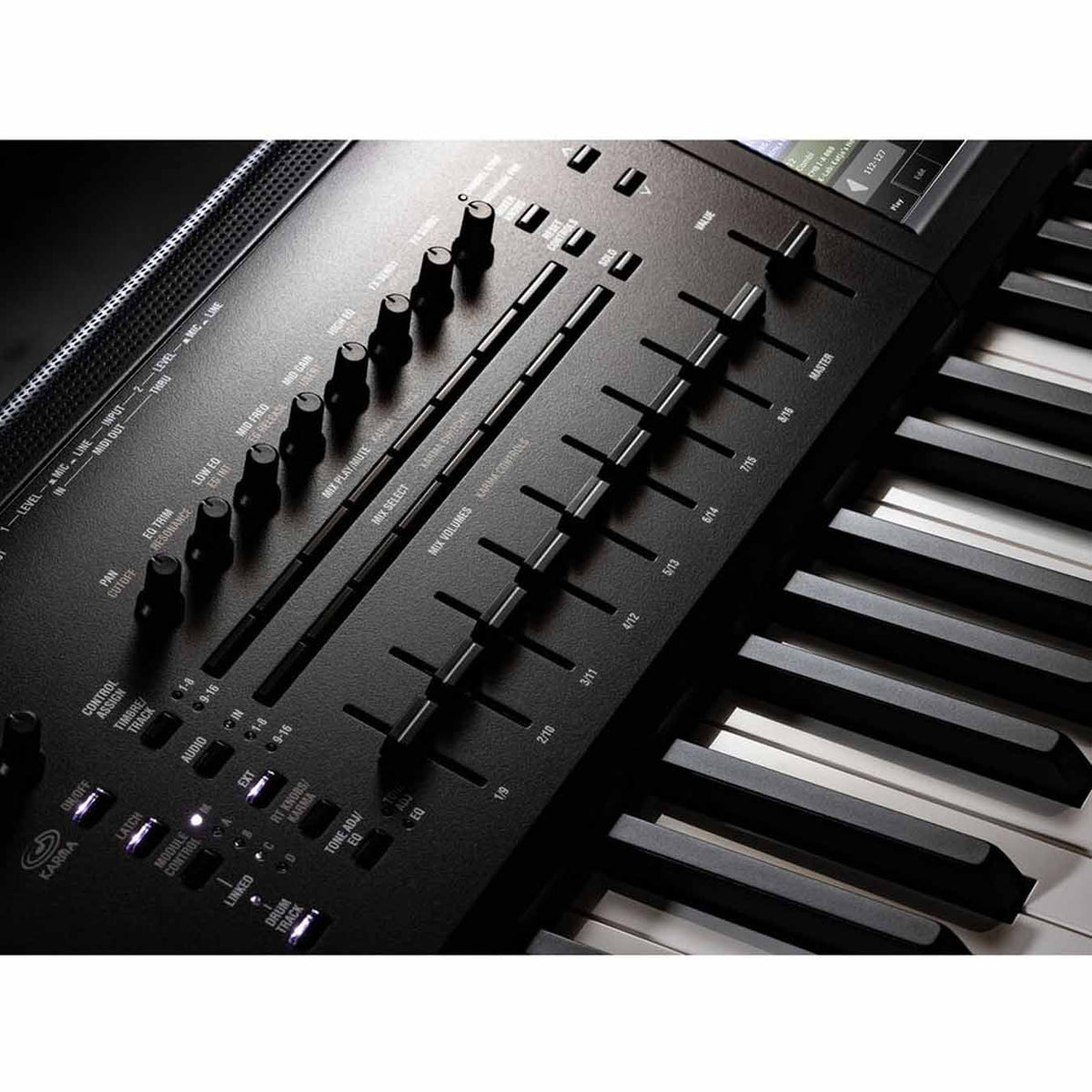 Korg Kronos 3 61 Music Workstation Keyboard