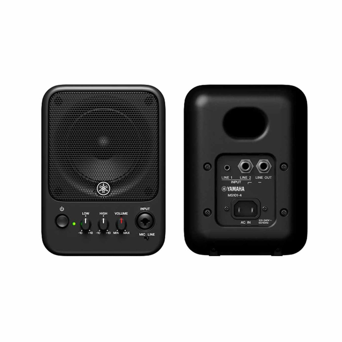Yamaha MS101-4 Powered Monitor Speaker