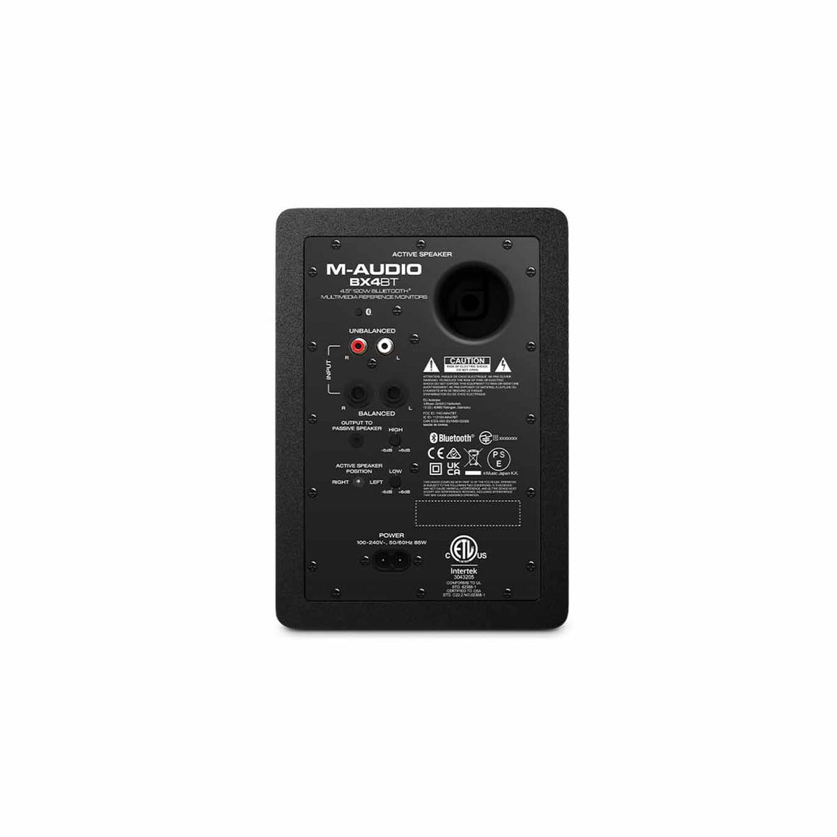 M-Audio BX4 120-Watt Multimedia Reference Studio Monitors