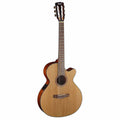 Cort CEC5-NAT Classic Series Natural Electro Acoustic Classical Guitar