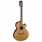 Cort CEC5-NAT Classic Series Natural Electro Acoustic Classical Guitar