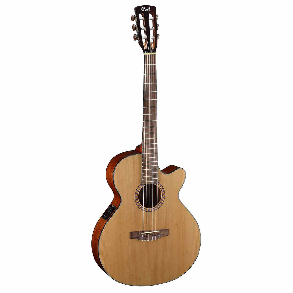 Cort CEC5-NAT Classic Series Natural Electro Acoustic Classical Guitar
