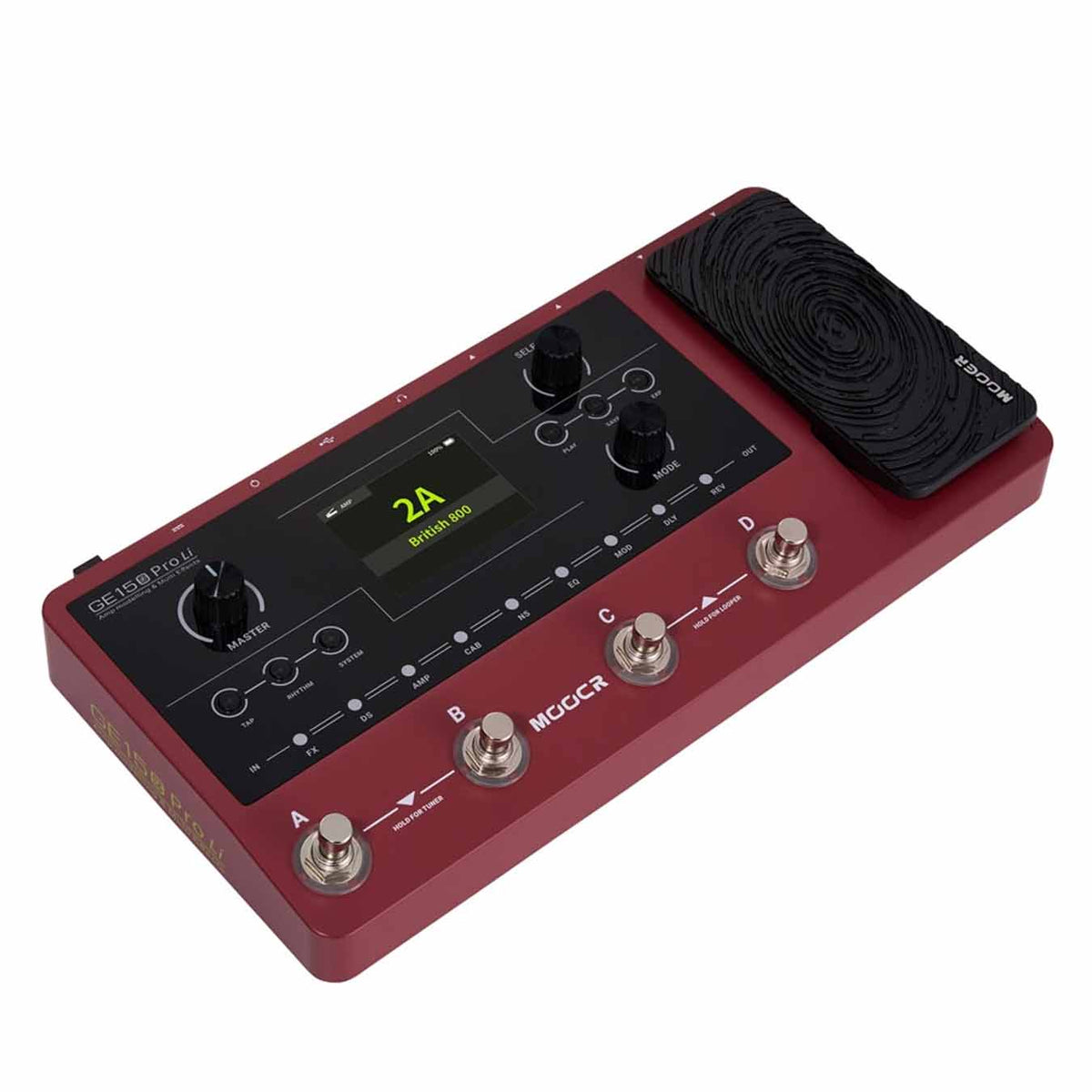Mooer GE150 Pro Li Guitar Multi Effects Processor