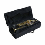 Havana M5210 Trumpet Gold Lacquer Finish With Case