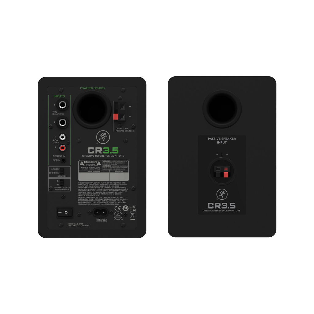 Mackie CR3.5 | CR Series (Gen 3) | Desktop Speakers / Home Audio