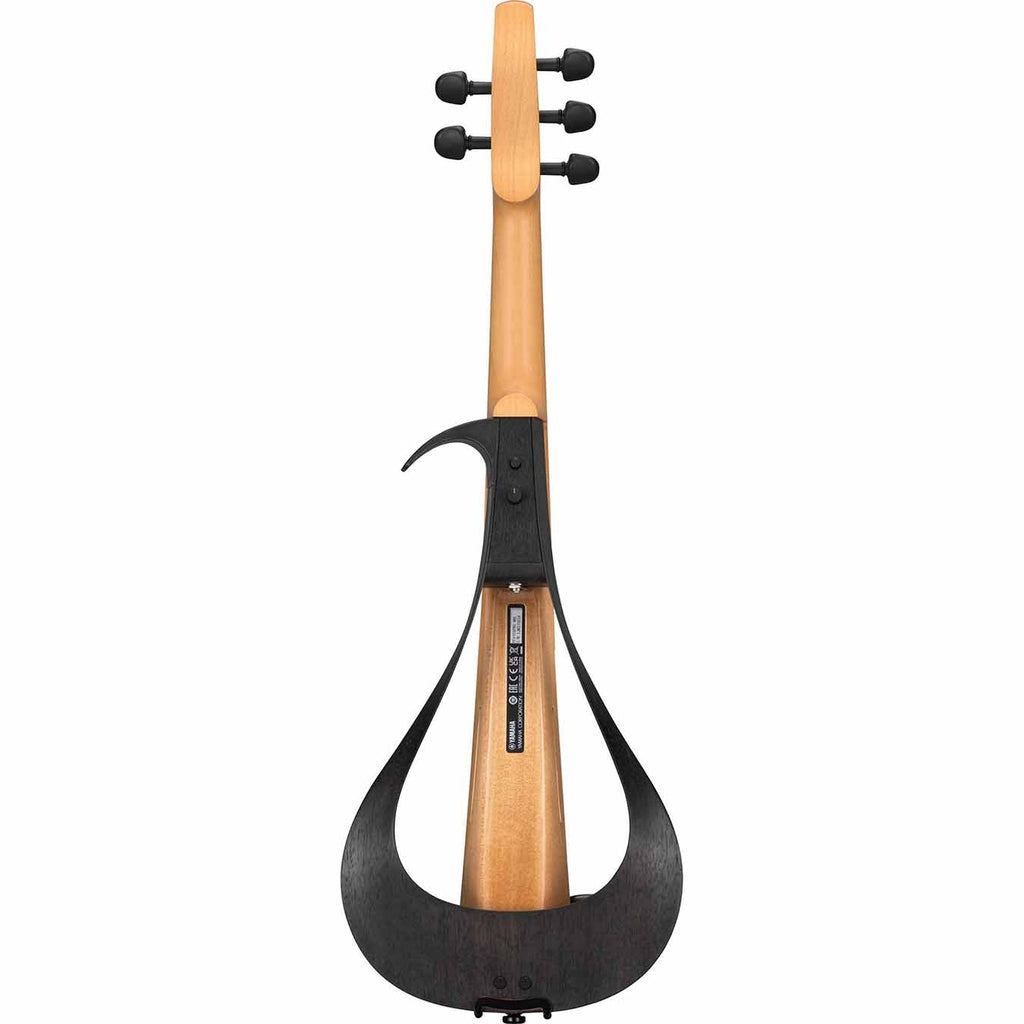 Yamaha YEV105PRO NATURAL AND BLACK Electric Violin (5 Strings)
