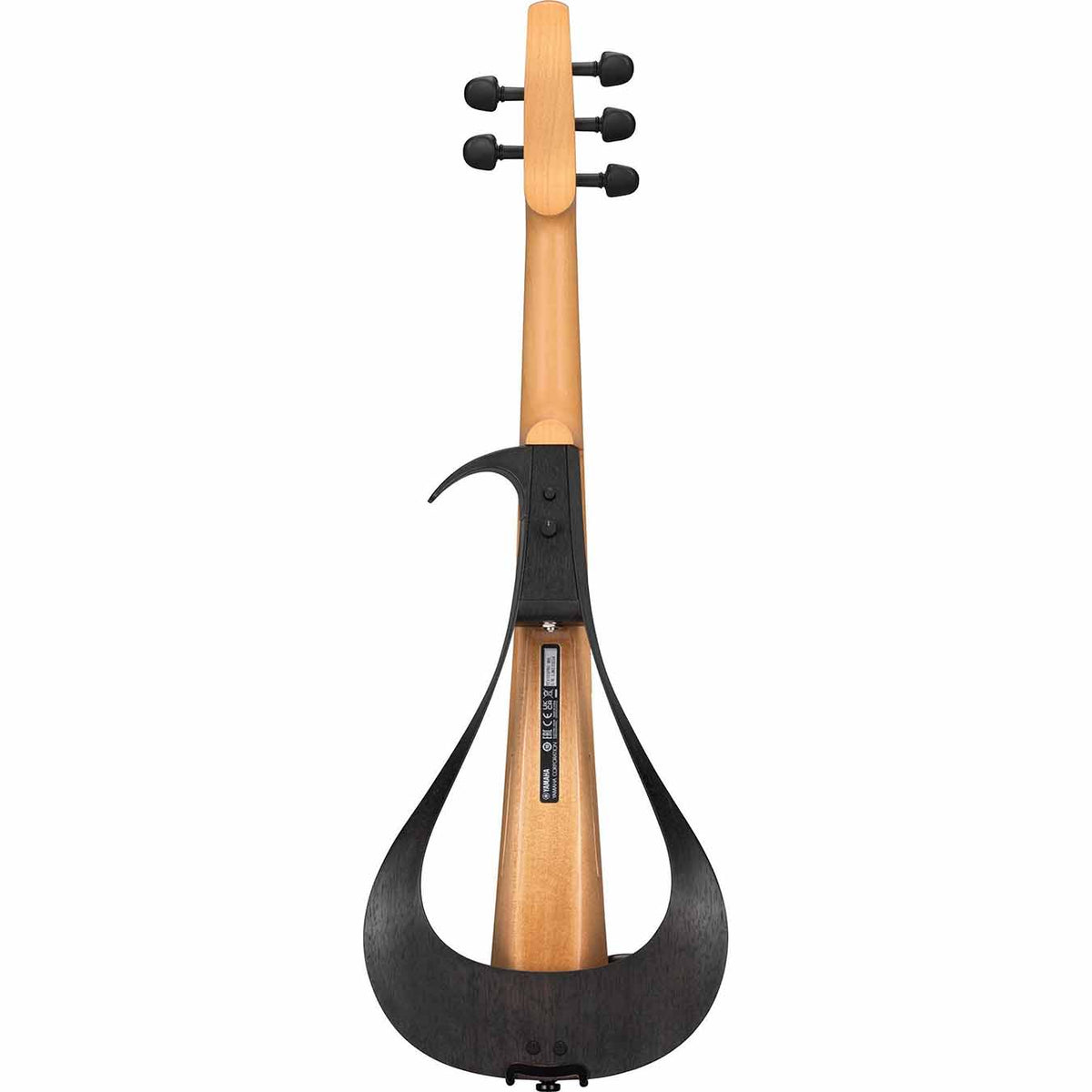 Yamaha YEV105PRO NATURAL AND BLACK Electric Violin (5 Strings)