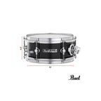 Pearl SFS10/C 4.5 x 10 inch Short Fuse Snare Drum - Jet Black