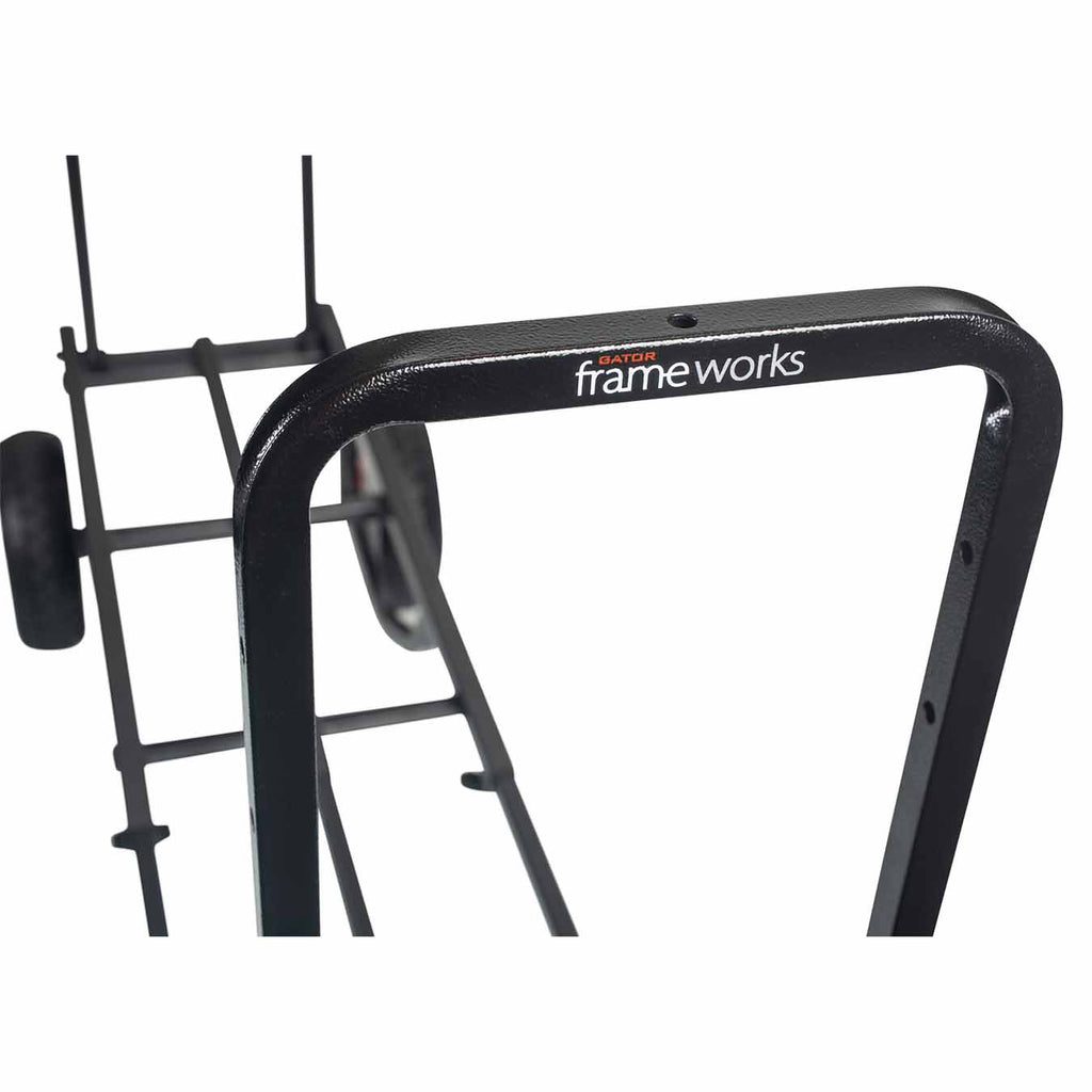 Gator Frameworks Folding Multi-Utility Cart with 30-52” Extension & 500 lbs. Load Capacity (GFW-UTL-CART52)
