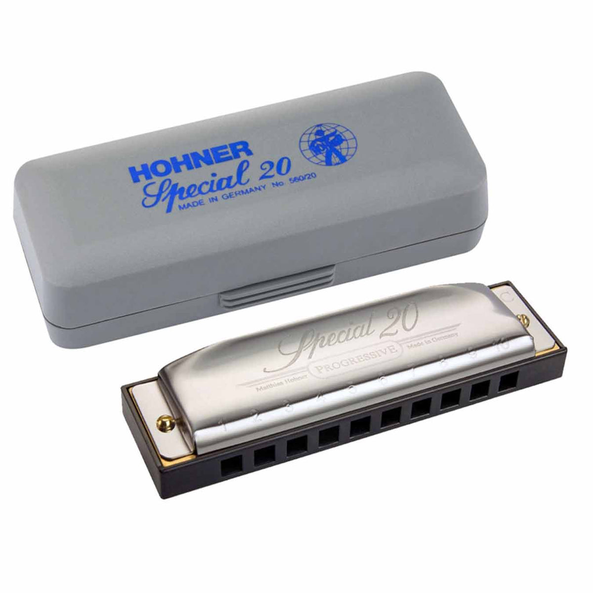 Hohner Harmonica Special 20 Key D M560036P