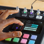 Tascam Mixcast 4 Podcast Mixer, Recorder, USB Audio Interface& Streamer