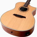 Bromo BAA4CE Hillside Auditorium Semi Acoustic Guitar