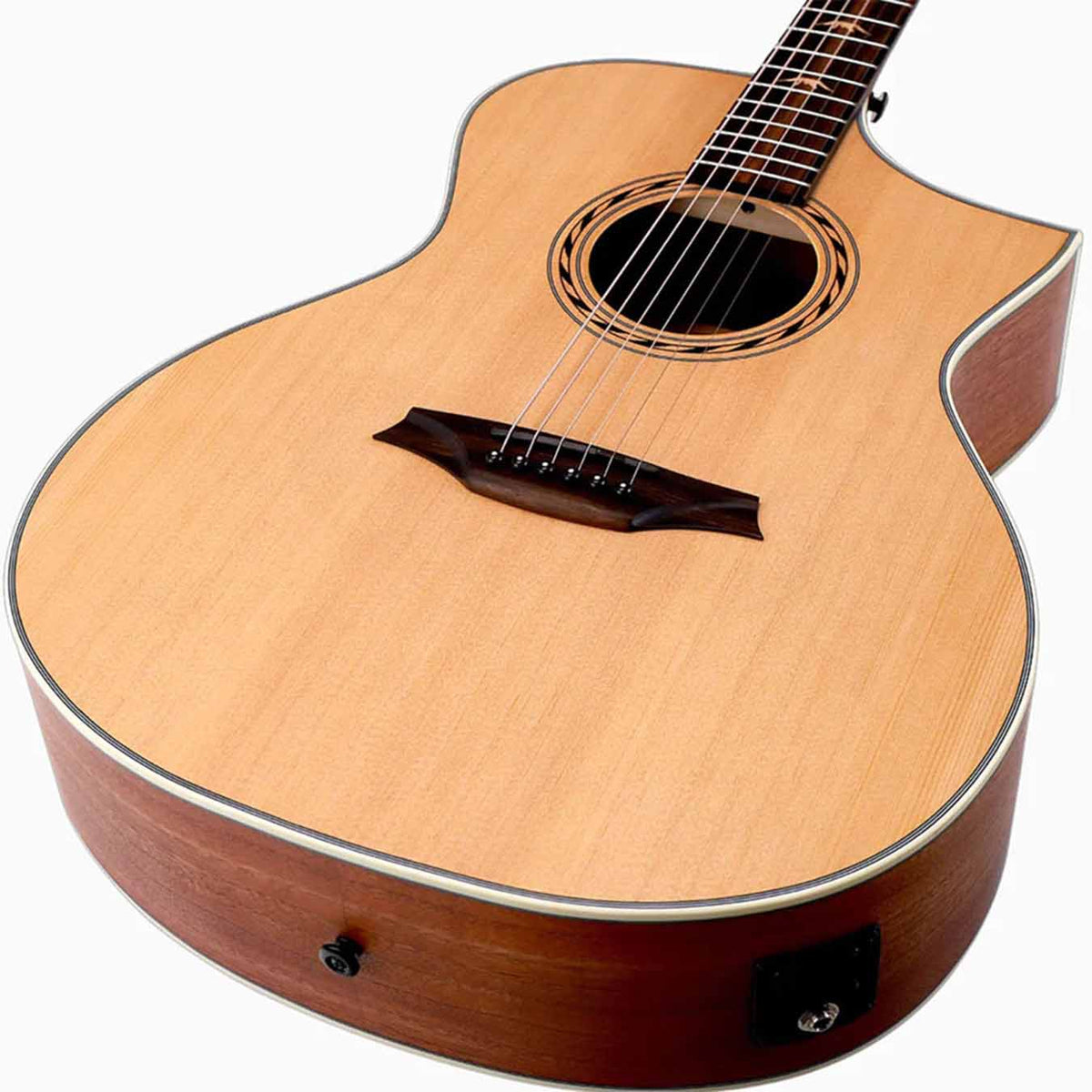 Bromo BAA4CE Hillside Auditorium Semi Acoustic Guitar