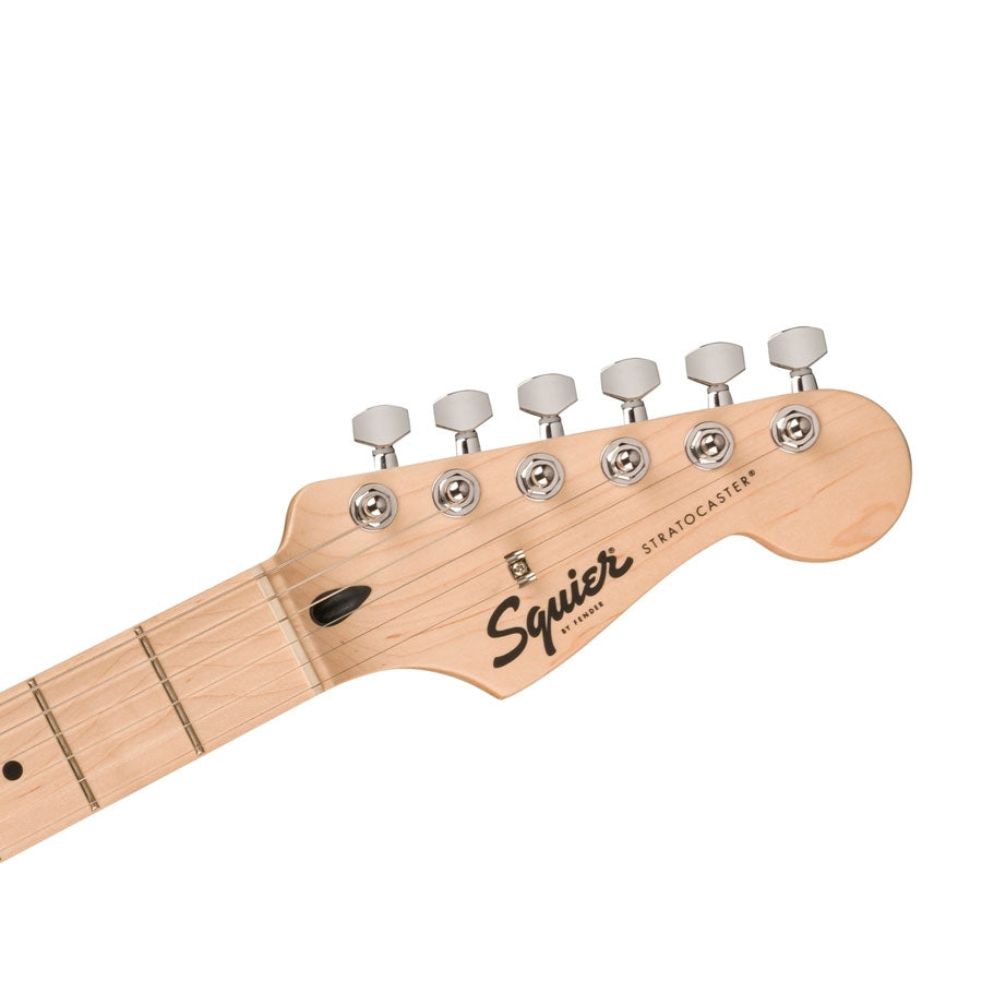 Fender Squier Sonic Stratocaster Maple Fingerboard Electric Guitar 0373152506 - Black