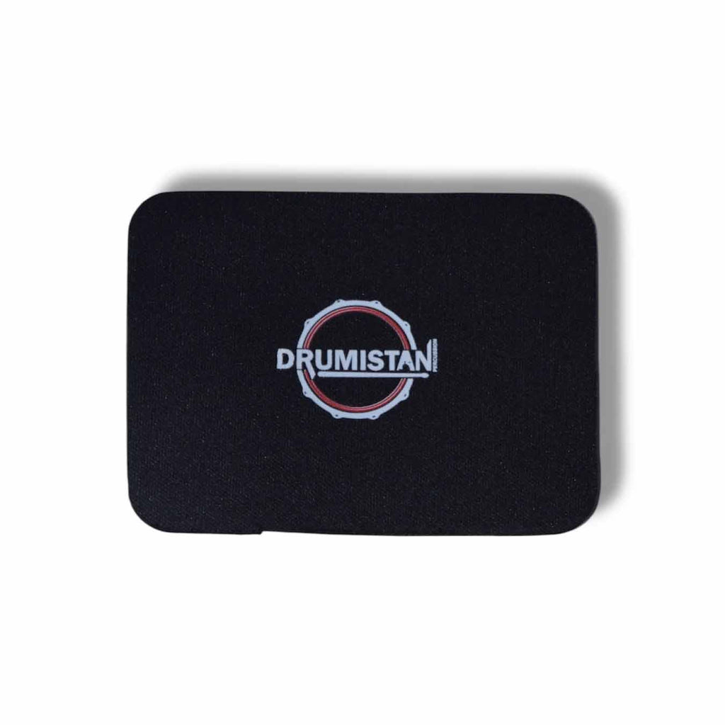 Drumistan Drum Mute Pad Kit, 9-Piece Black, Silent Training Set with Multiple Sizes (10,12,14,16) shell set + 3 cymbals set +