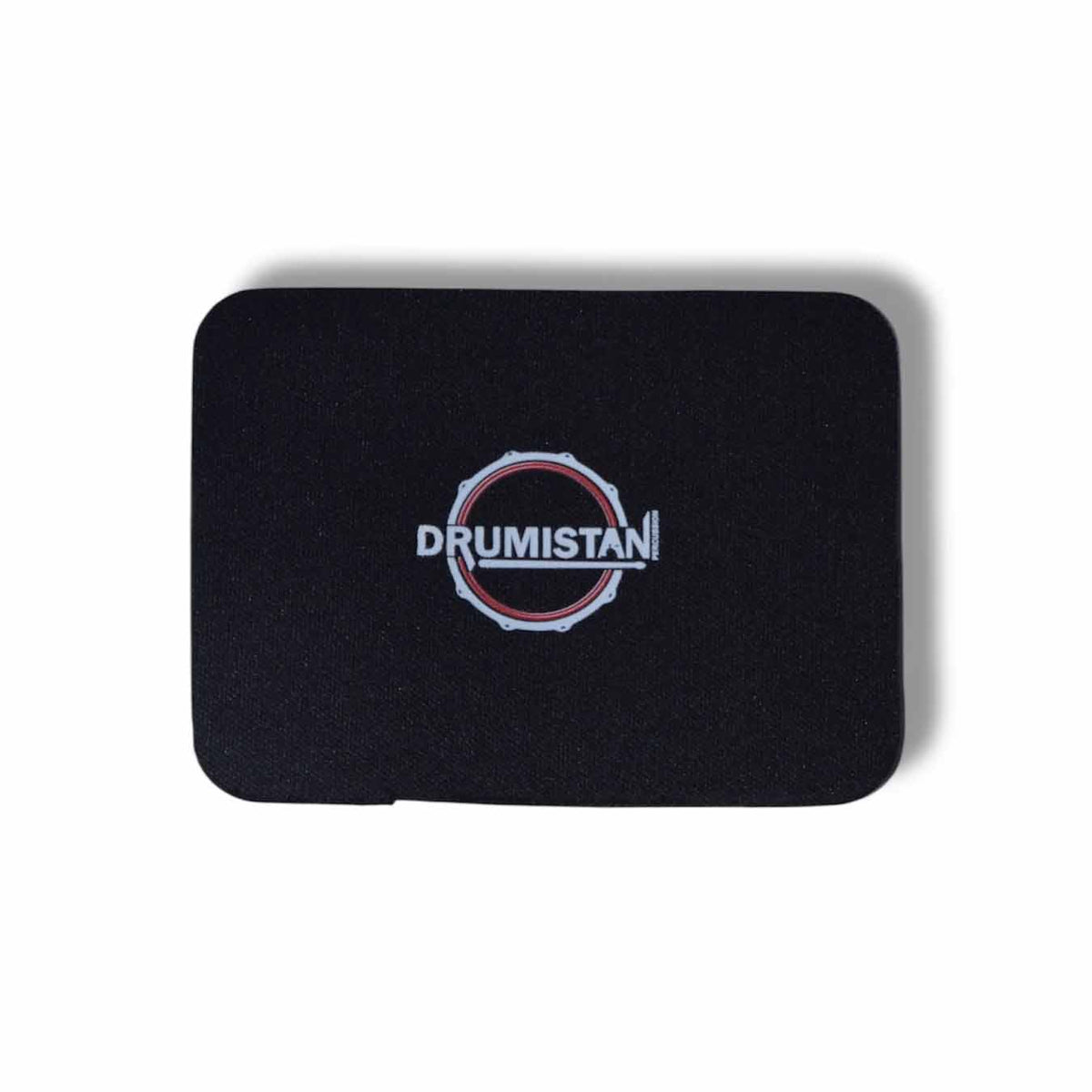 Drumistan Drum Mute Pad Kit, 9-Piece Black, Silent Training Set with Multiple Sizes (10,12,14,16) shell set + 3 cymbals set +