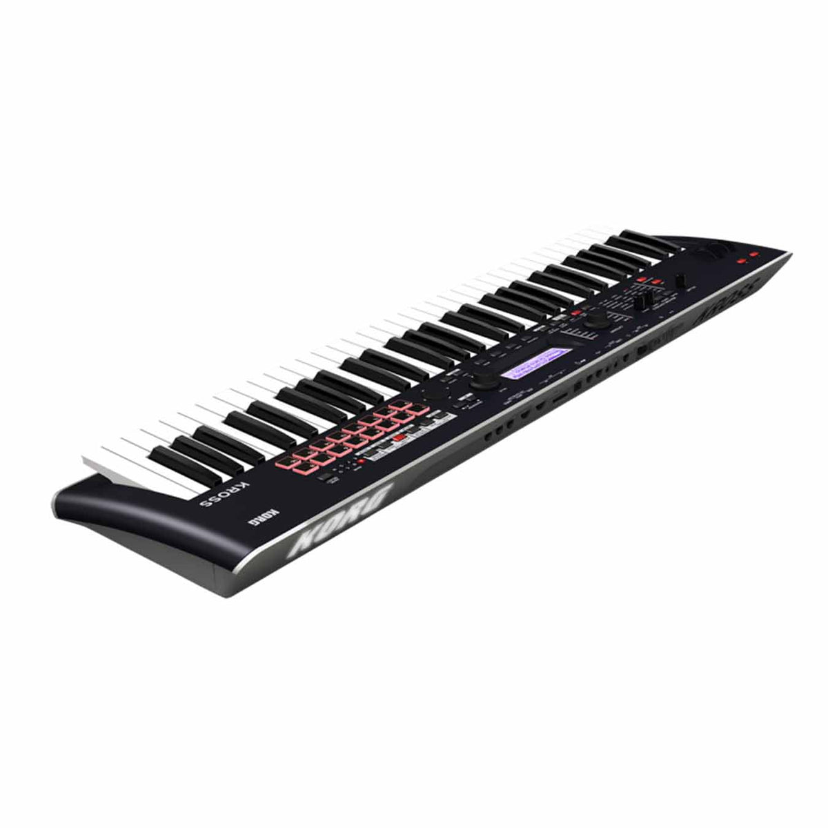 KORG KROSS 2-61 Synthesizer Workstation with Korg Micro SD Card Indian Pack Data