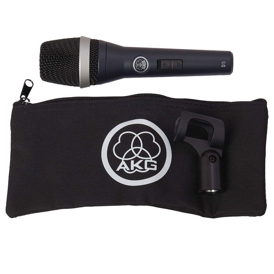 AKG D5 S Professional Dynamic Vocal Microphone