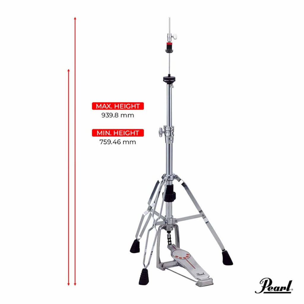 Pearl, Hi Hat Stand with Rapid Lock Clutch H-930QR