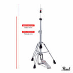 Pearl, Hi Hat Stand with Rapid Lock Clutch H-930QR