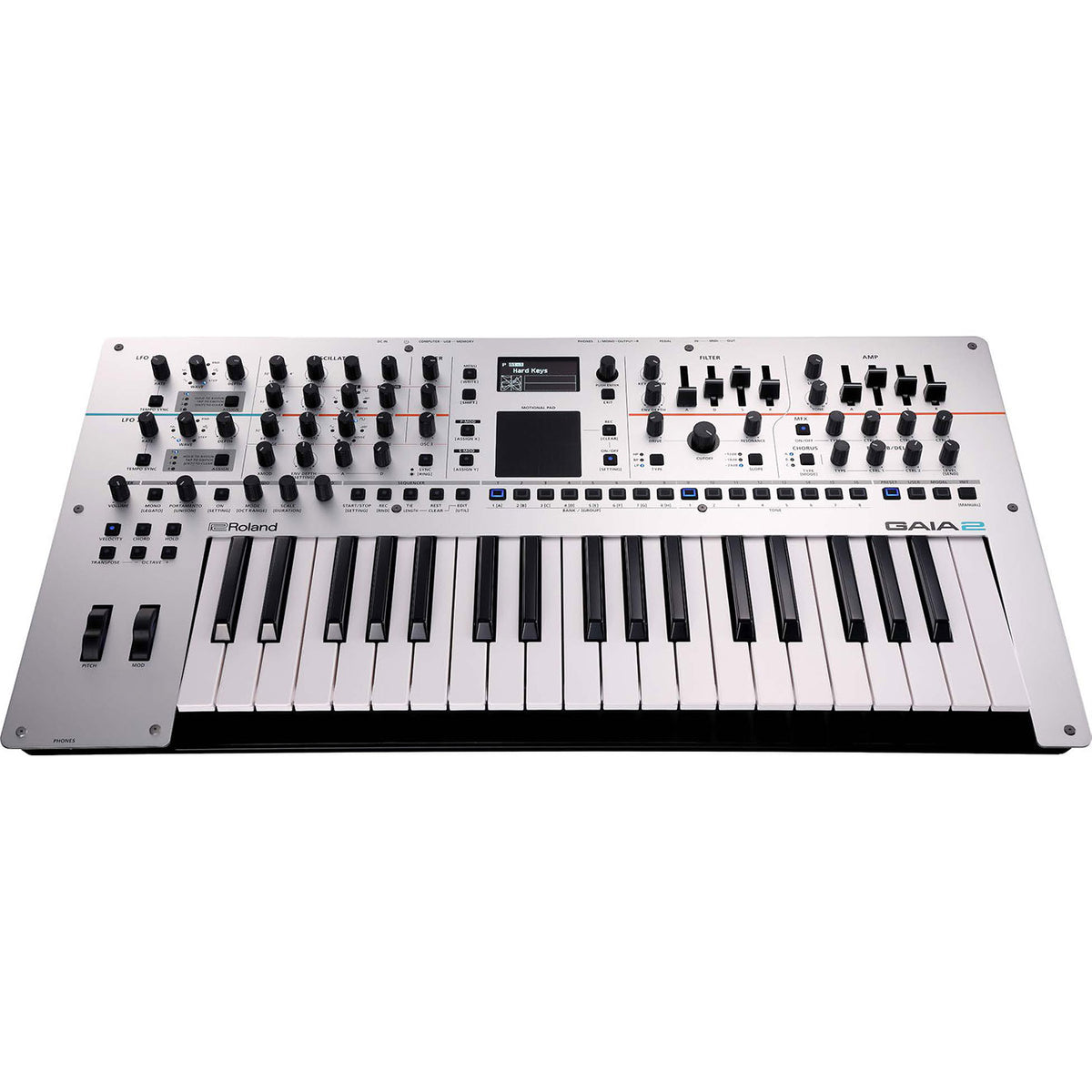 Roland GAIA2 37-key Virtual Analog Wavetable Synthesizer