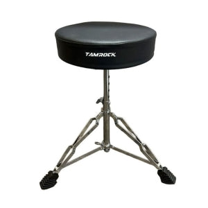 Tamrock TMDS-02 Adult Drum Thronechrome Plated