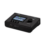 Yamaha URX22 B 4-in/2-out USB-C Audio Interface with 32-bit/192kHz support with Touch LCD panel GUI with physical controller