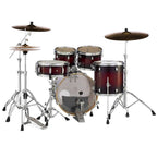 Pearl Decade Maple DMP925SP/C 5-Pcs Hybrid Shell Pack - Gloss Deep Red Burst