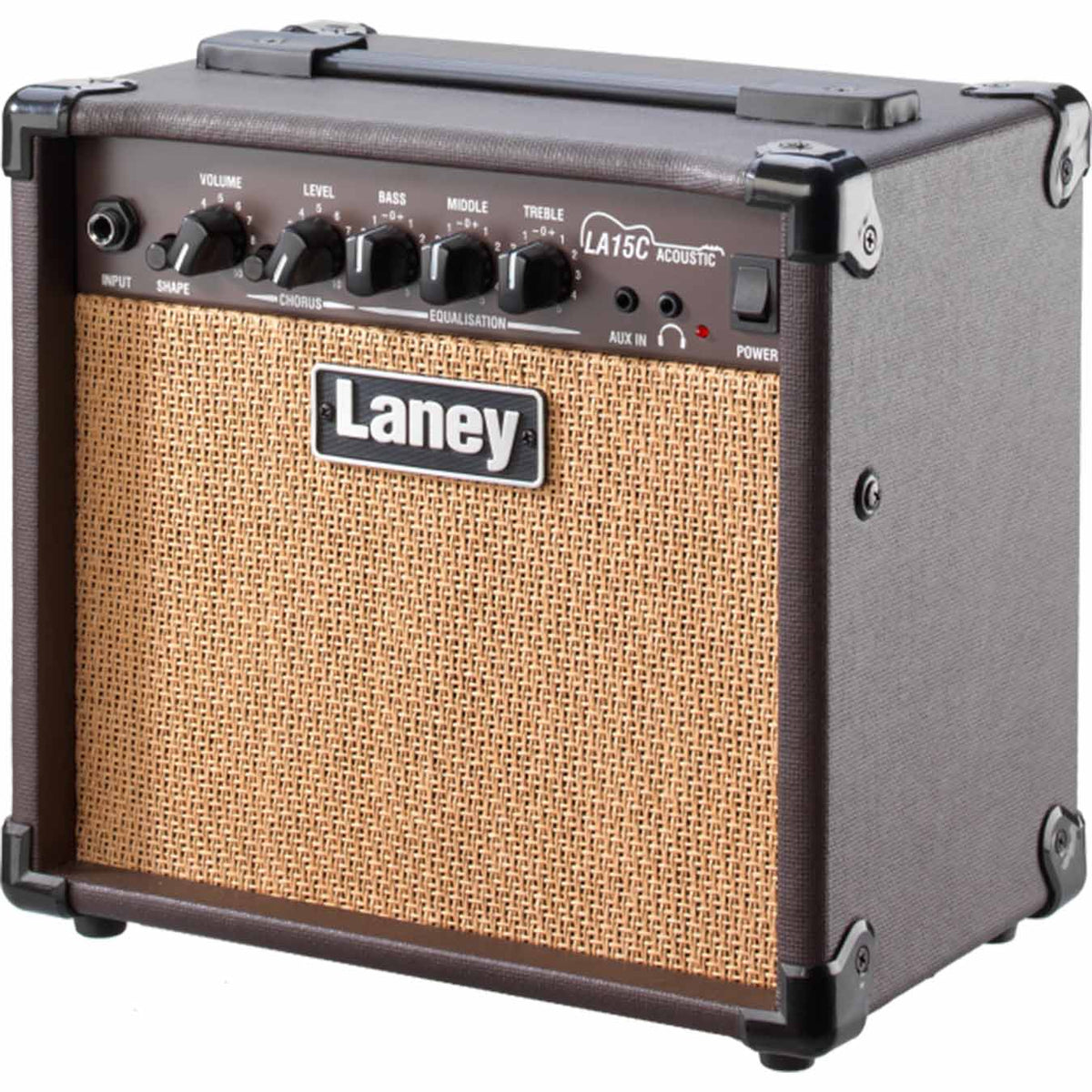 Laney Acoustic Guitar Amp LA15C 15W, Multi-Colour
