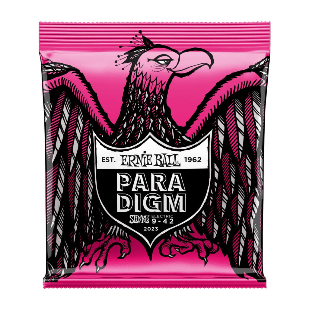 EBL 2023 Ernieball Paradigm Electric Super Slnky 9-42 Gauge
