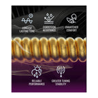 Elixir Attune Phosphor Bronze Acoustic Guitar Strings 11-52 Gauge