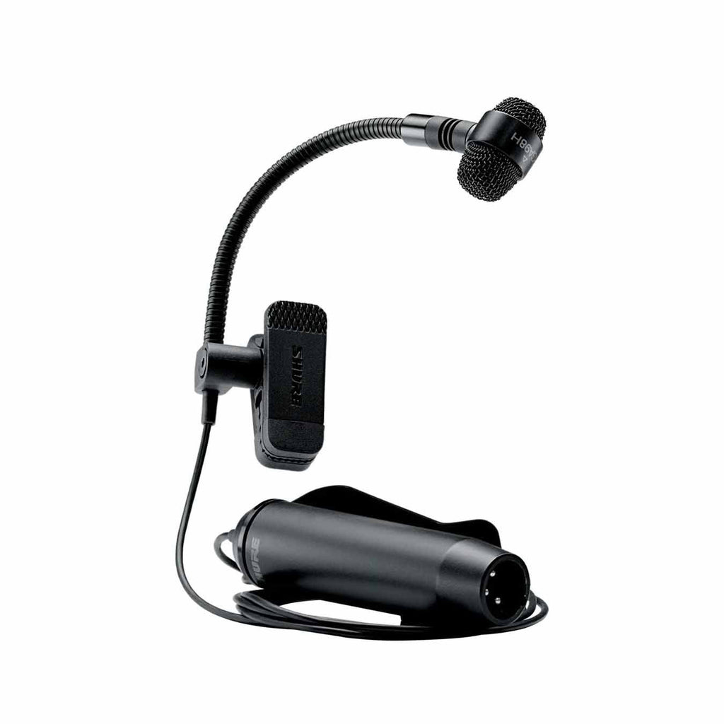 SHURE PGA 98H Instrument Clip Microphone