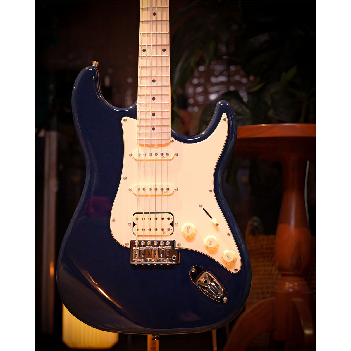 Strydom ST20M – Cosmic Blue Electric Guitar