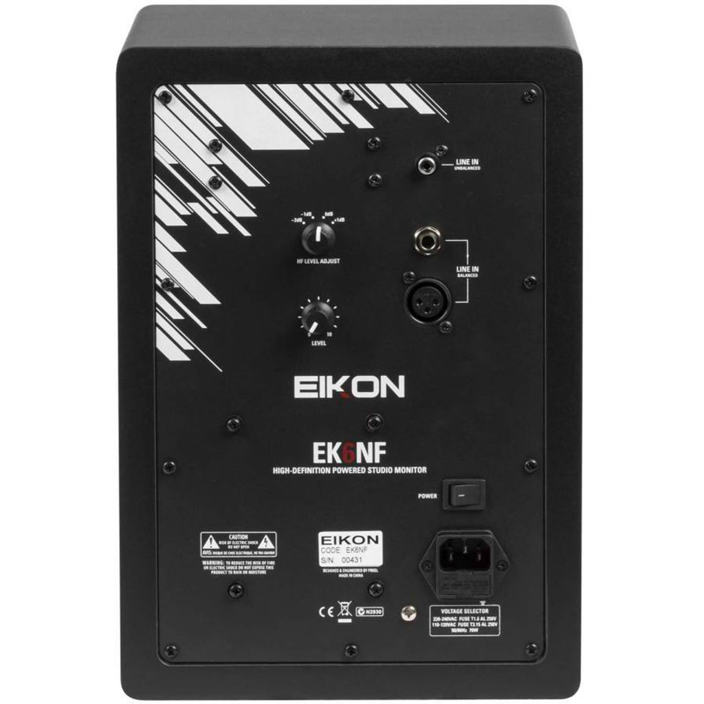 Proel EK6NF 6.5 Inch Near Field Monitors Speaker