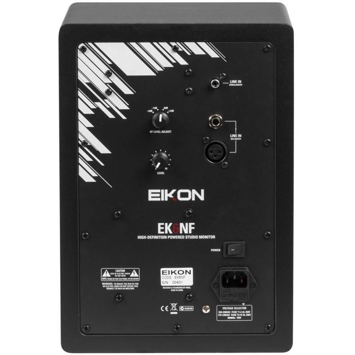 Proel EK6NF 6.5 Inch Near Field Monitors Speaker