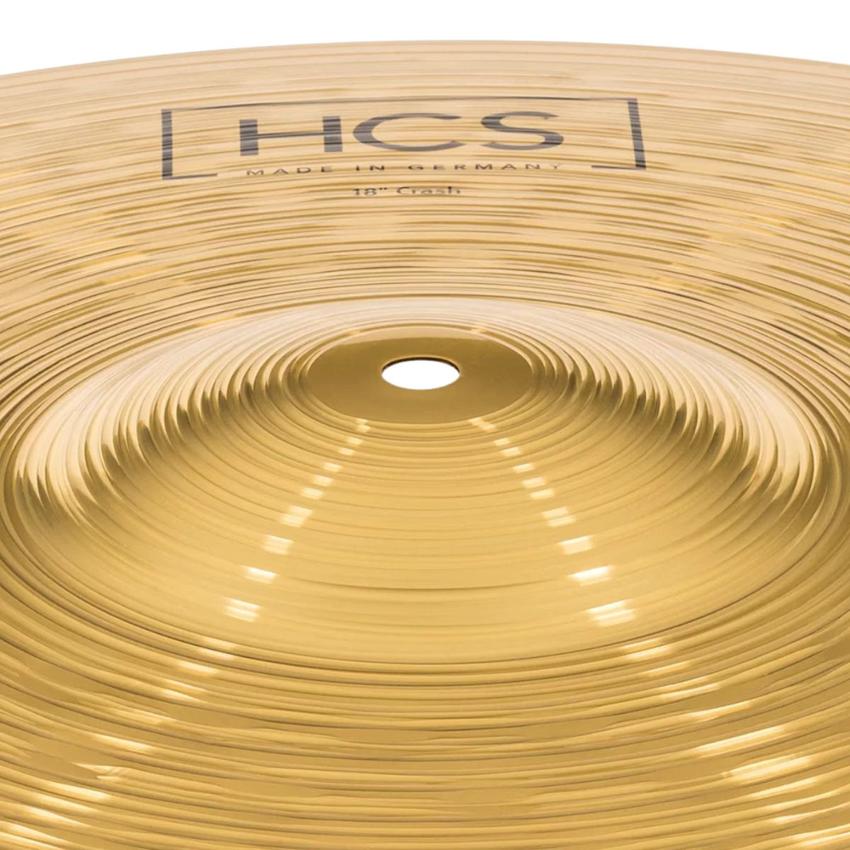 Meinl Cymbals HCS 18\"(46 cm) Crash HCS18C