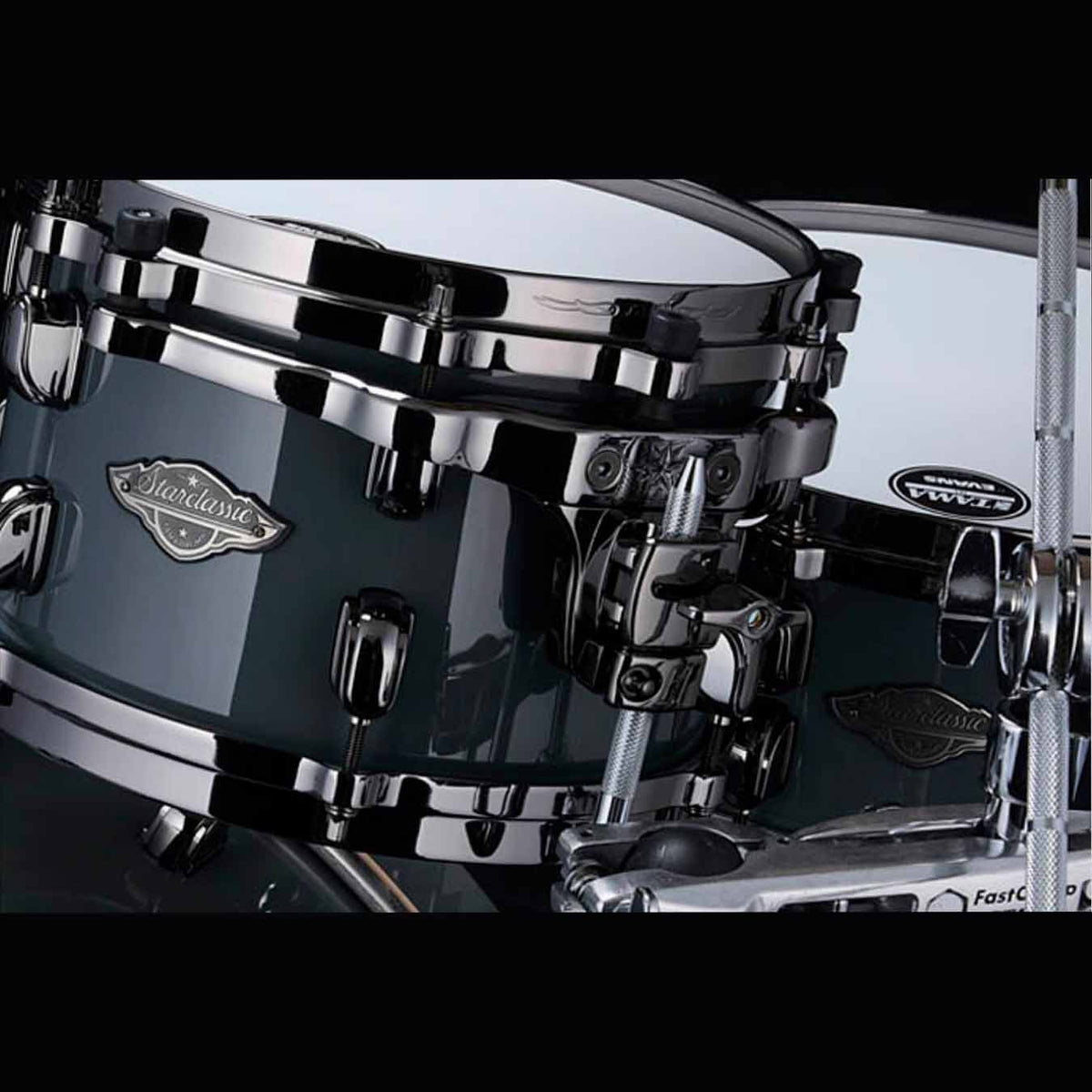Tama StarClassic Performer 6-Pc Shell Pack Hyper Drive Limited Edition Smoky Grey