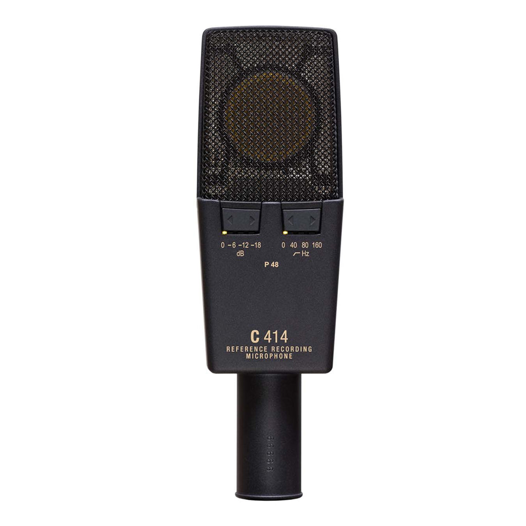 AKG C414 XLII Reference Multi-Pattern Large-Diaphragm Condenser Microphone