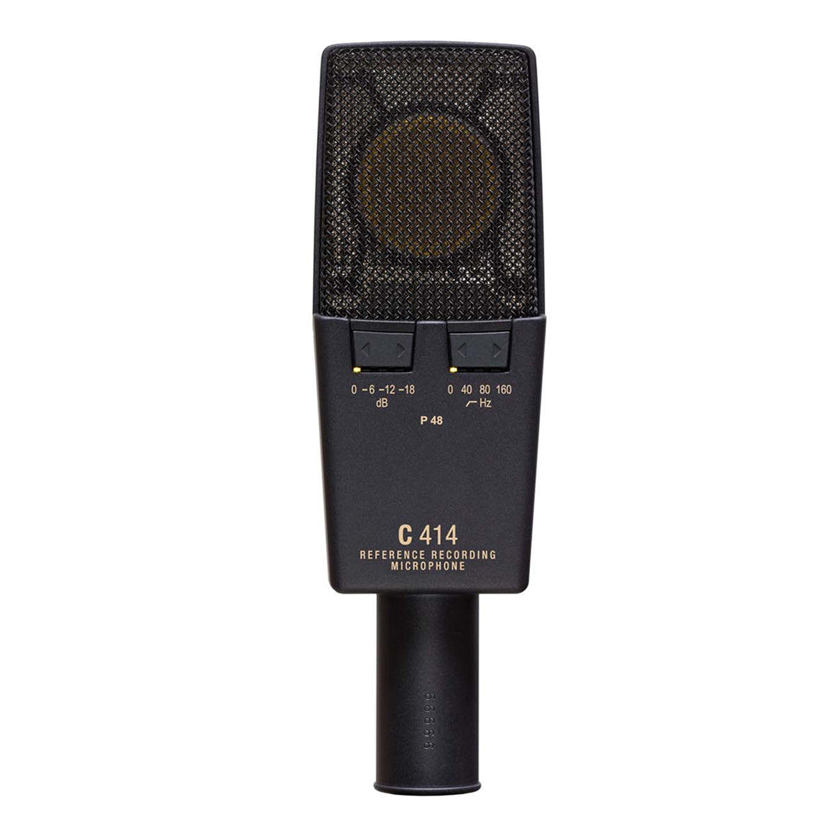 AKG C414 XLII Reference Multi-Pattern Large-Diaphragm Condenser Microphone