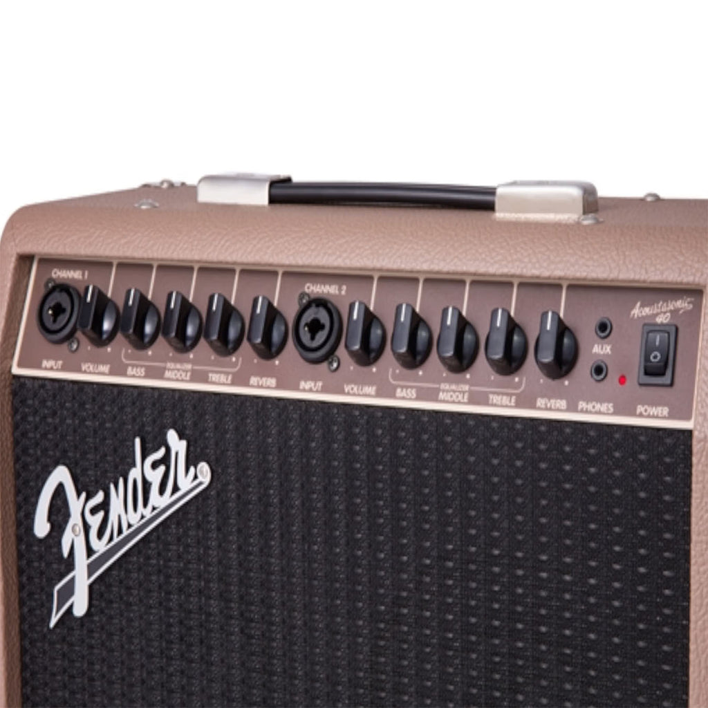 Fender, Guitar Amplispeaker, Acoustic, Acoustasonic 40 02314204000